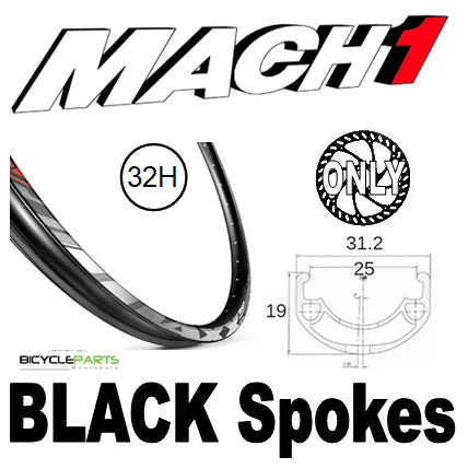 BPW Wheel Mach1 MAXX Novatec Hub 12x148mm