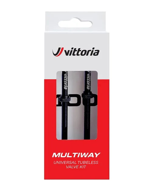 Vittoria Multiway Tubeless Valve kit 100mm black
