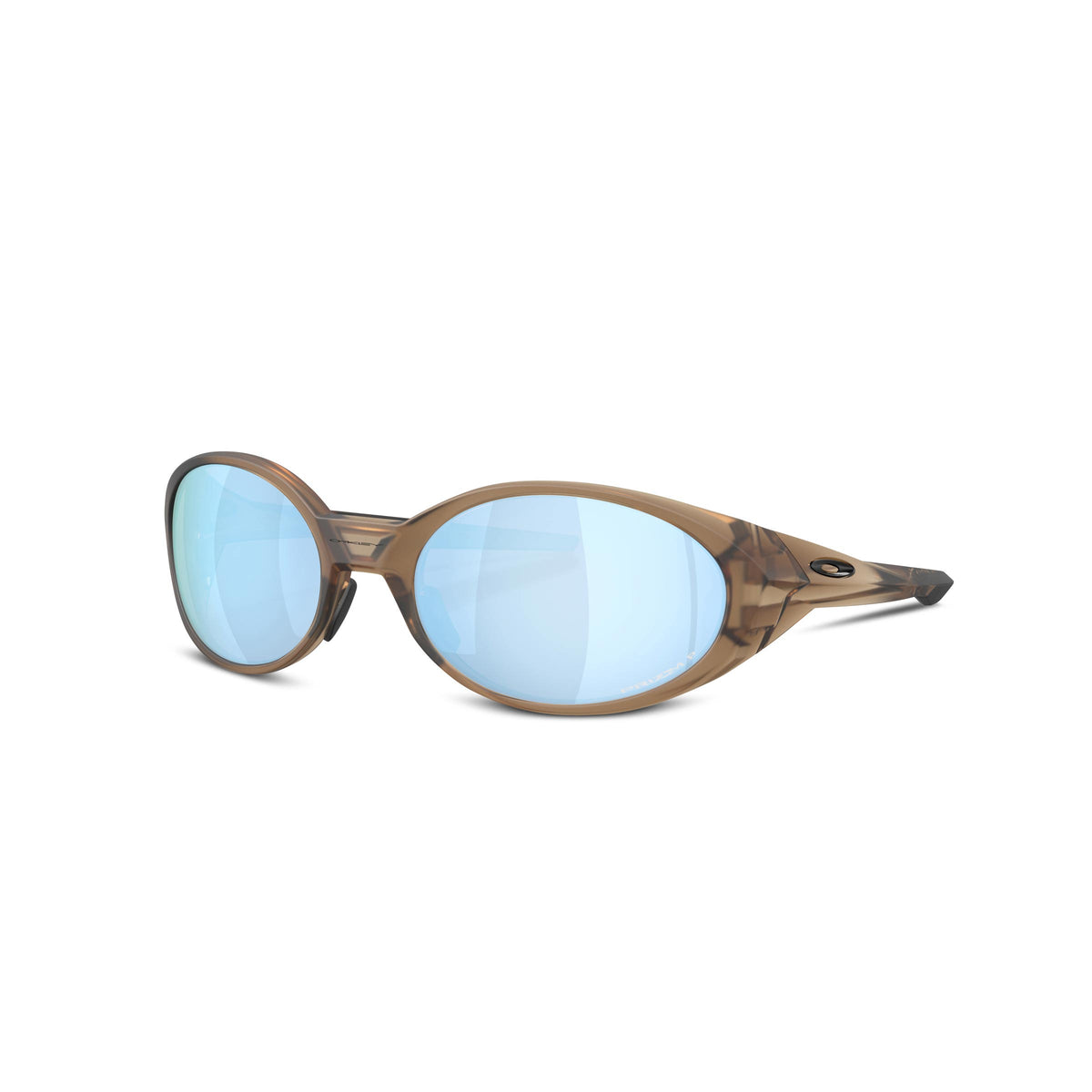 Oakley Eyejacket Redux Matte Brown Smoke / Prizm Deep Water Polar