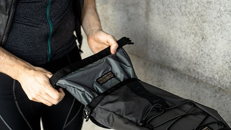 ULAC Saddle Bag Radtail GT Pro 8.8l - Black