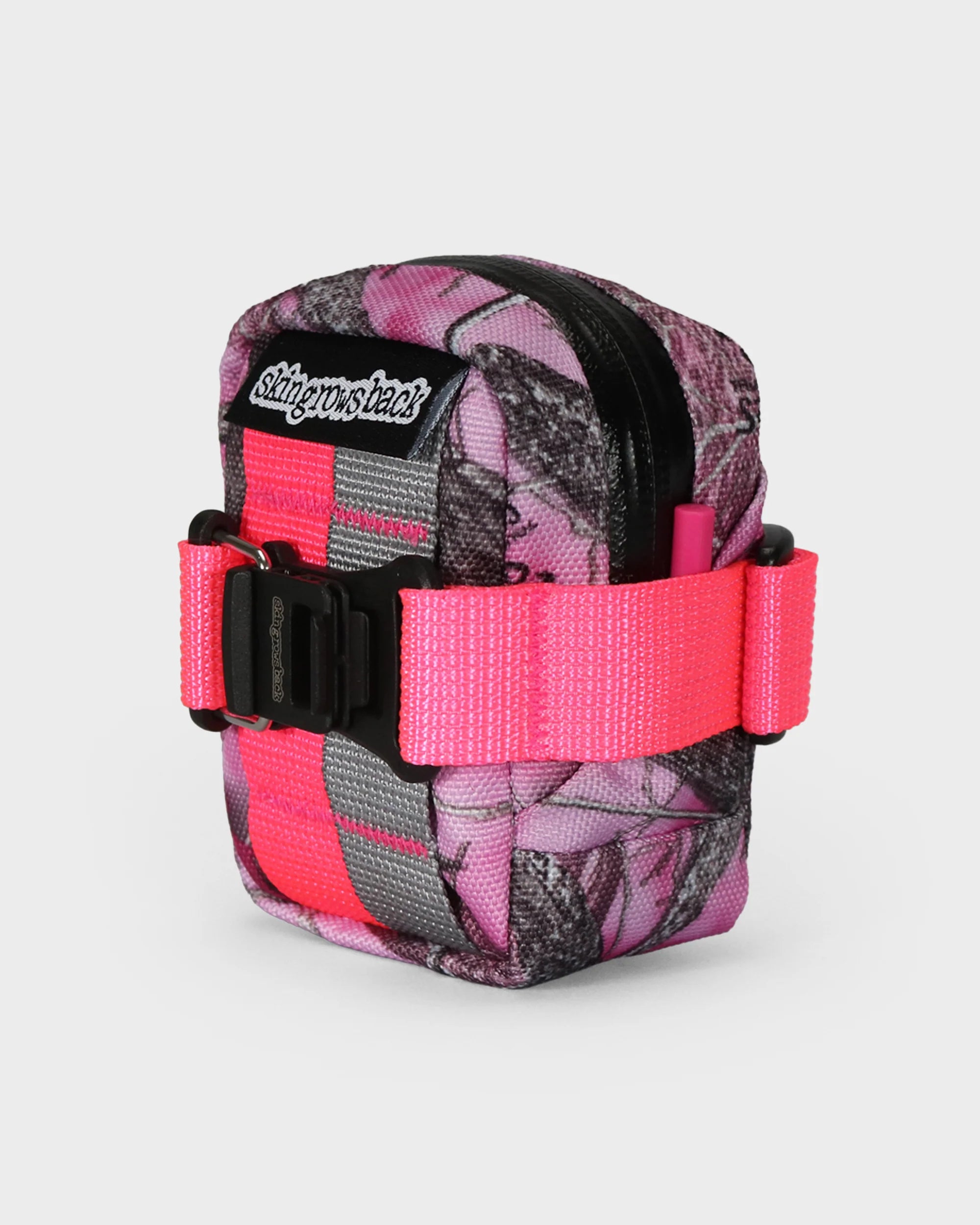 Skingrowsback Plan B Micron Saddle Bag — 0.48 L