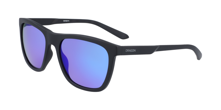 Dragon Wilder Matte Black Blue Ion LL (46689 003)