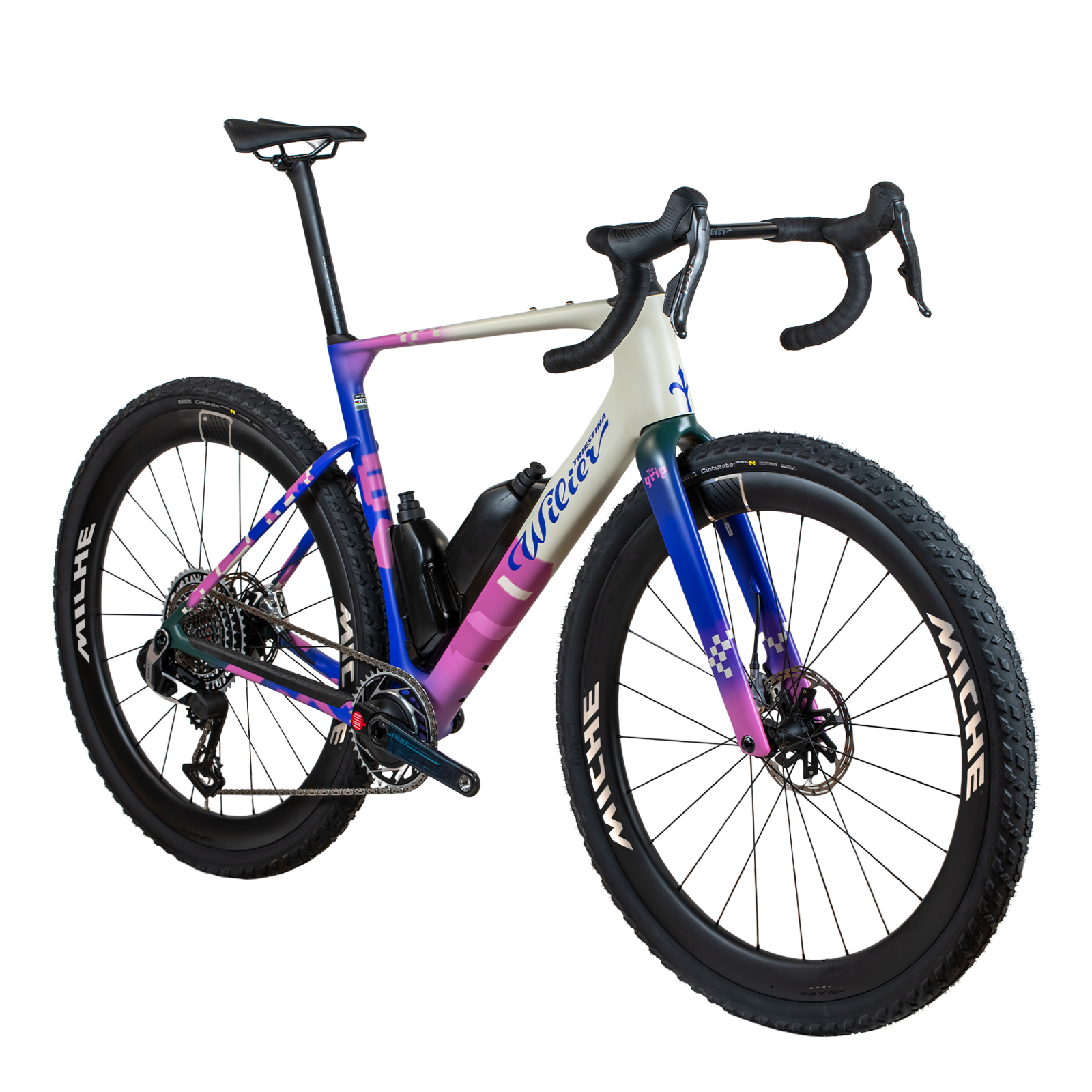 Wilier Rave SLR ID2 SRAM RED AXS XPLR V14 The Grip - SIZE L