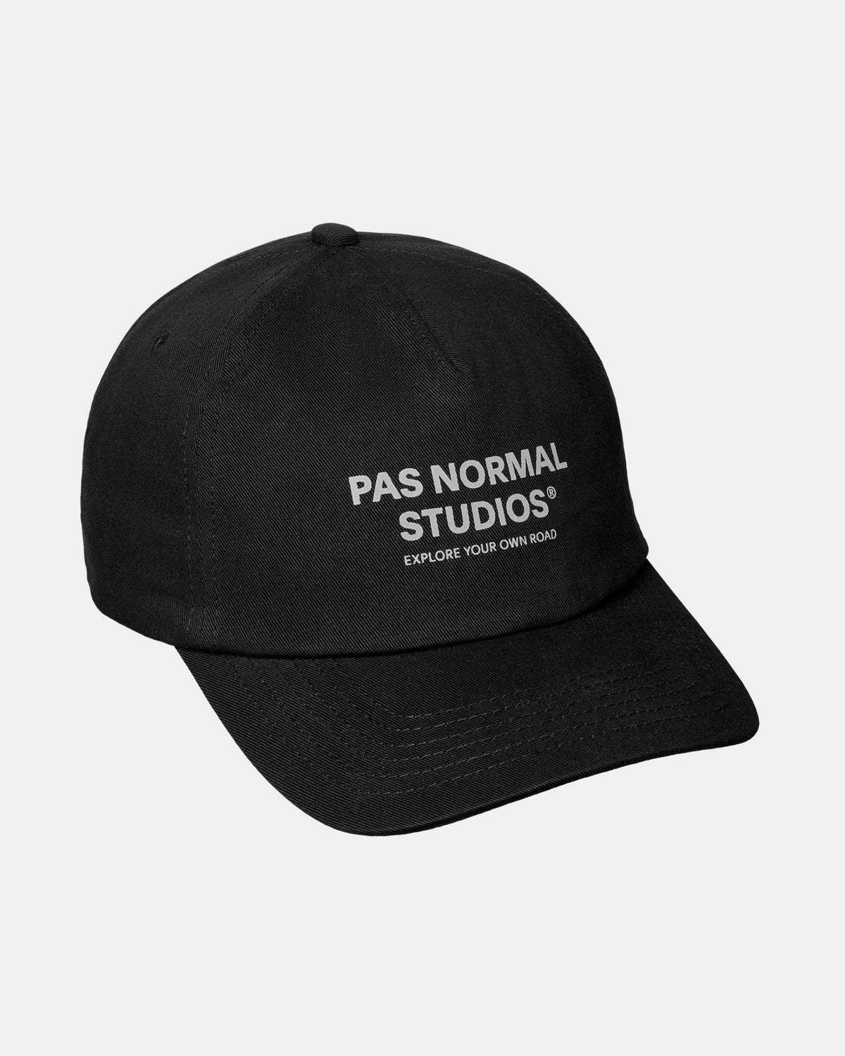Off-Race Cotton Cap - Black