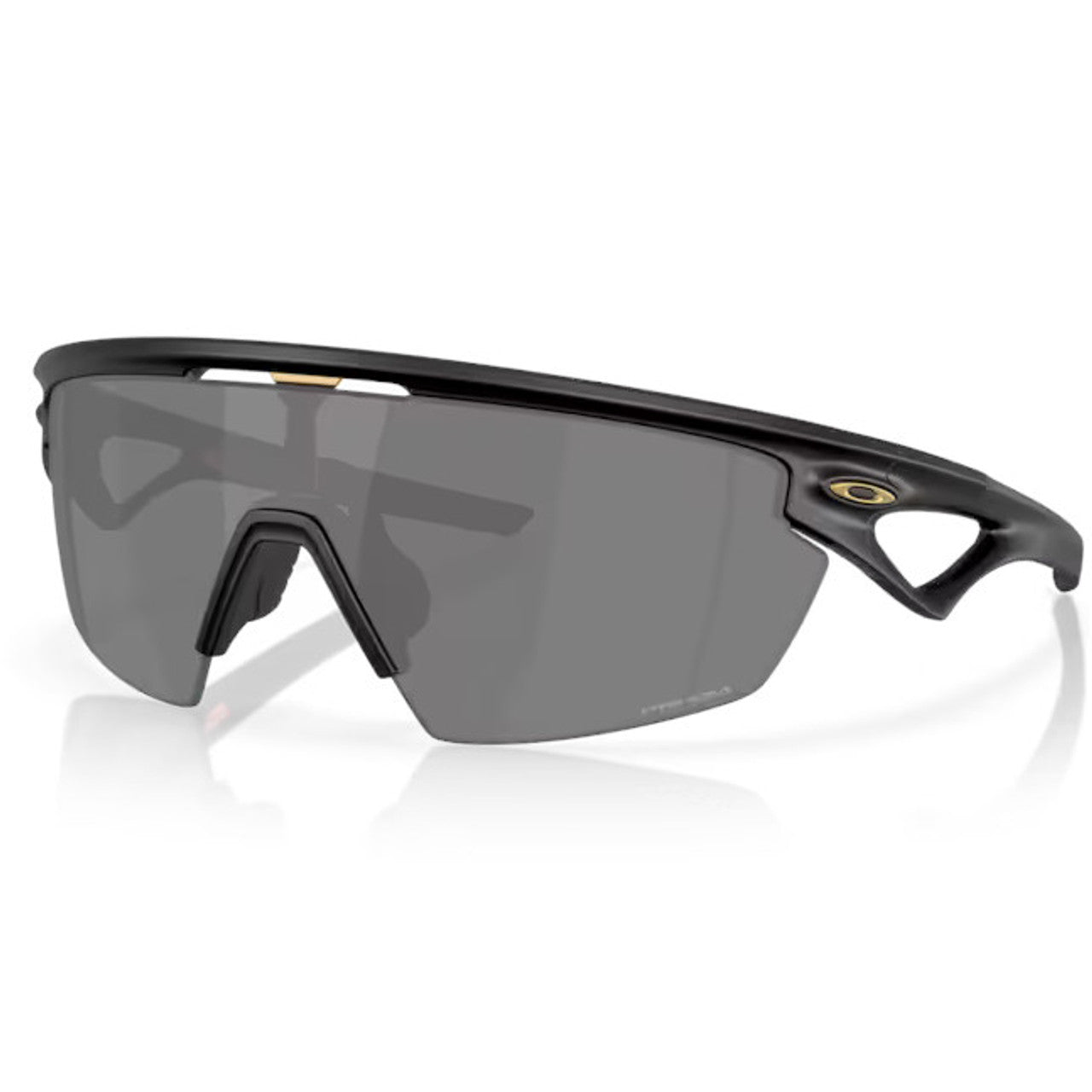 Oakley Sphaera — Matte Black / Prizm Black Polarised