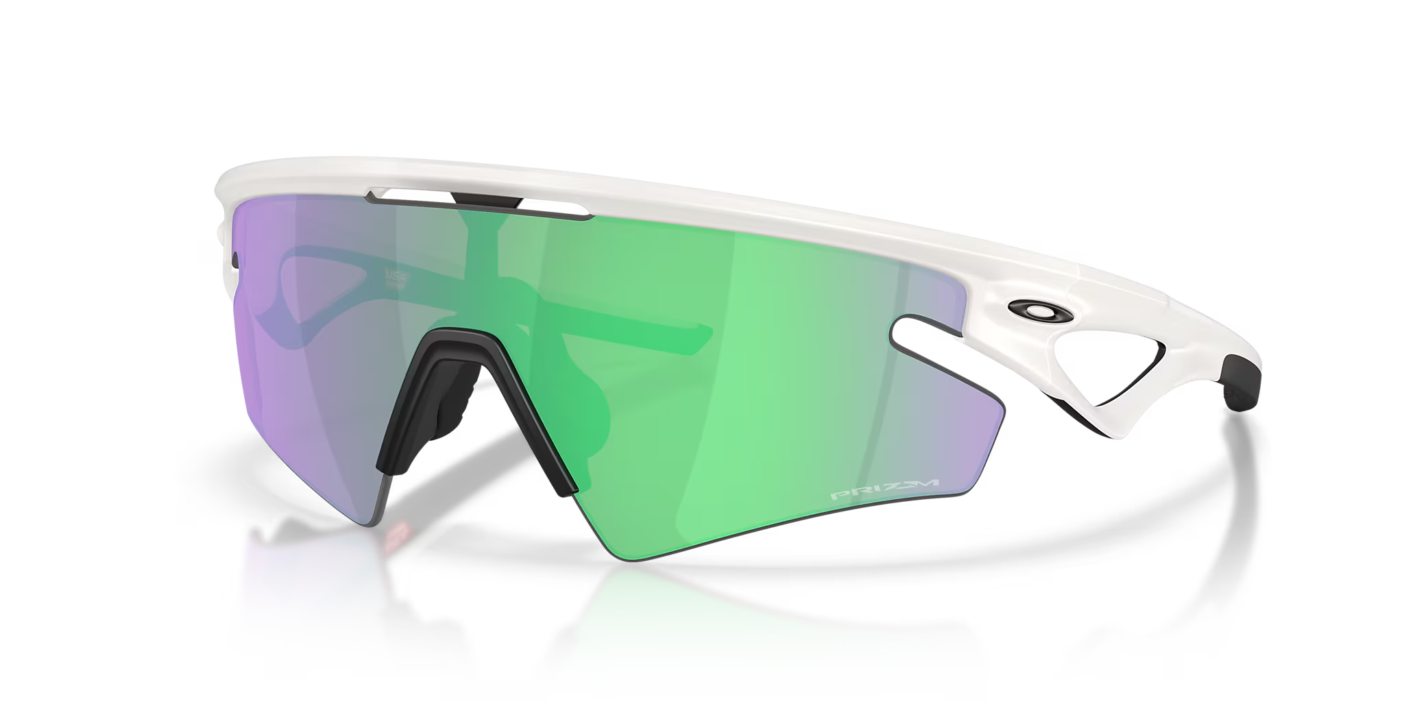 Oakley Sphaera Slash — Matte Vapor White / Prizm Road Jade