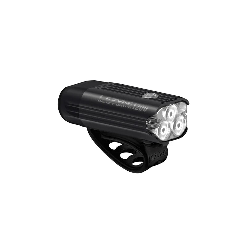 Lezyne React Drive Front 1200 Lumens