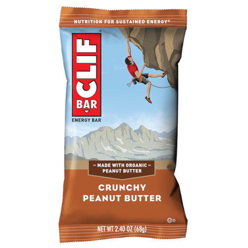 CLIF Bar Crunchy Peanut