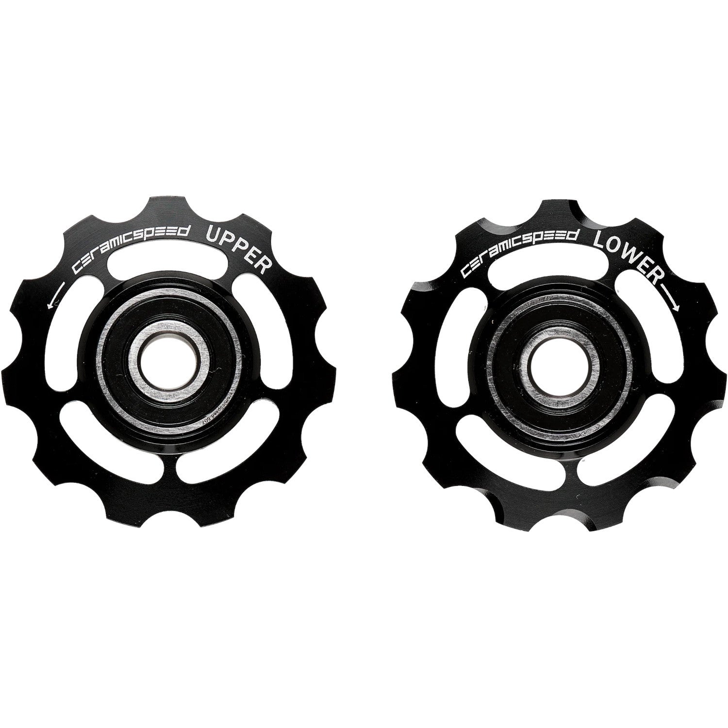 CeramicSpeed Shimano 11 speed Pulley Wheels Black