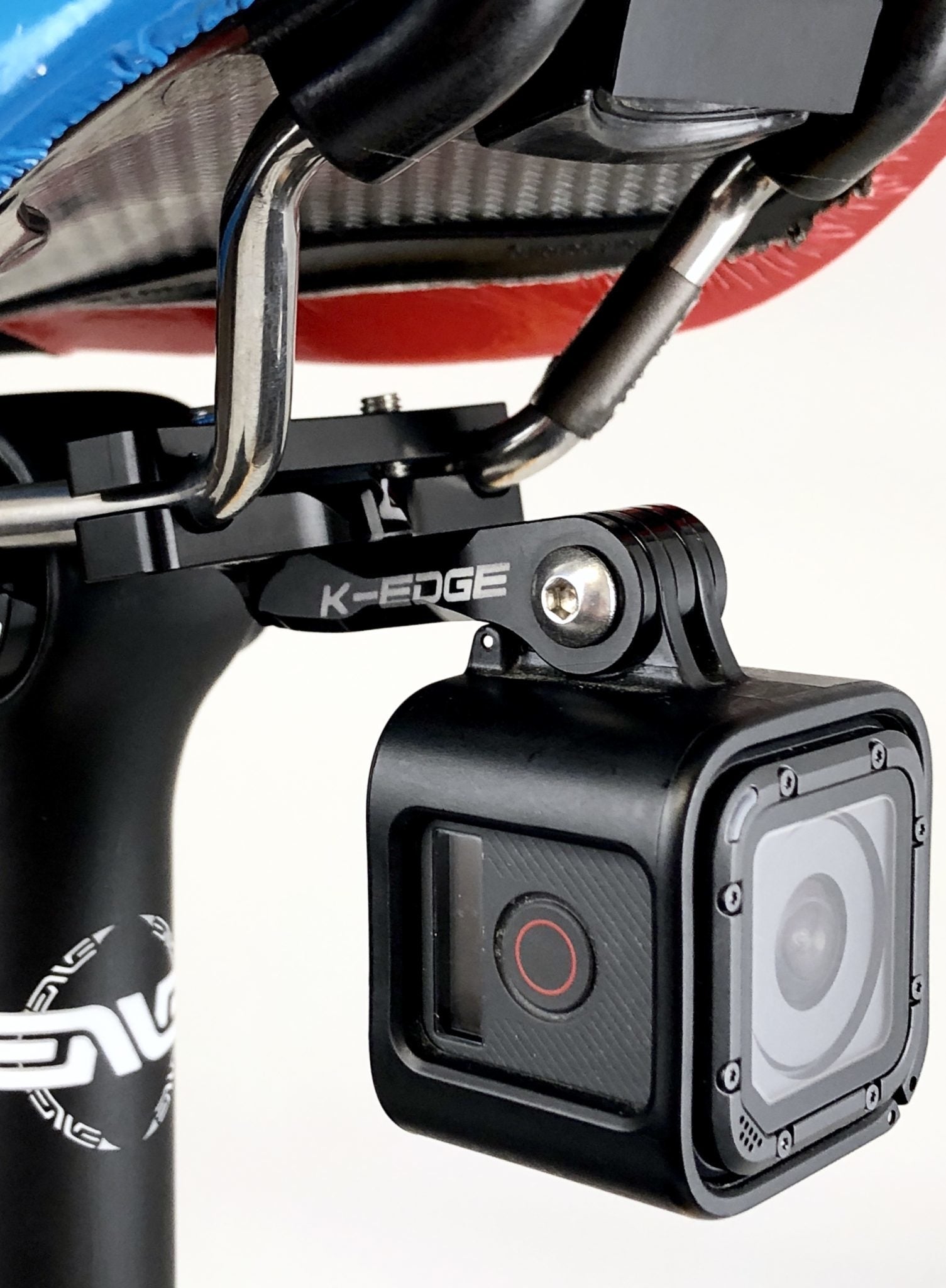 K-Edge New GO BIG Pro Saddle Rail Mount