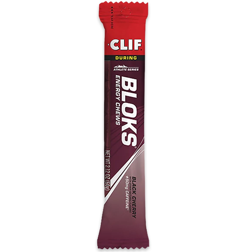 CLIF Shot Blok Energy Chew Black Cherry