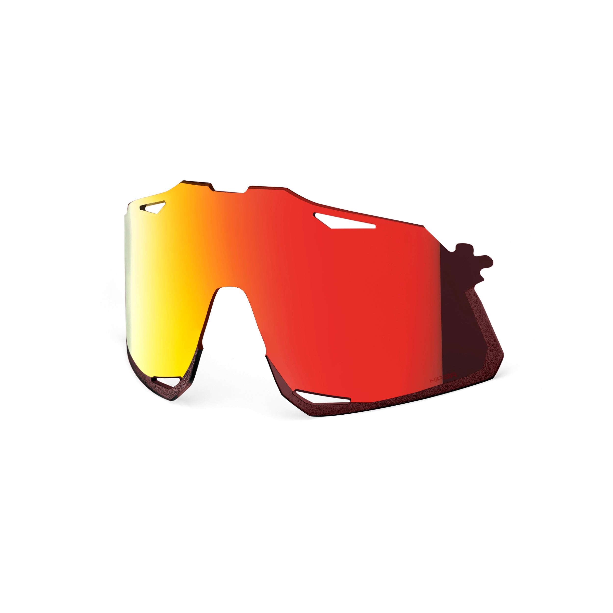 HYPERCRAFT Repl Lens - HiPER Red Mirror