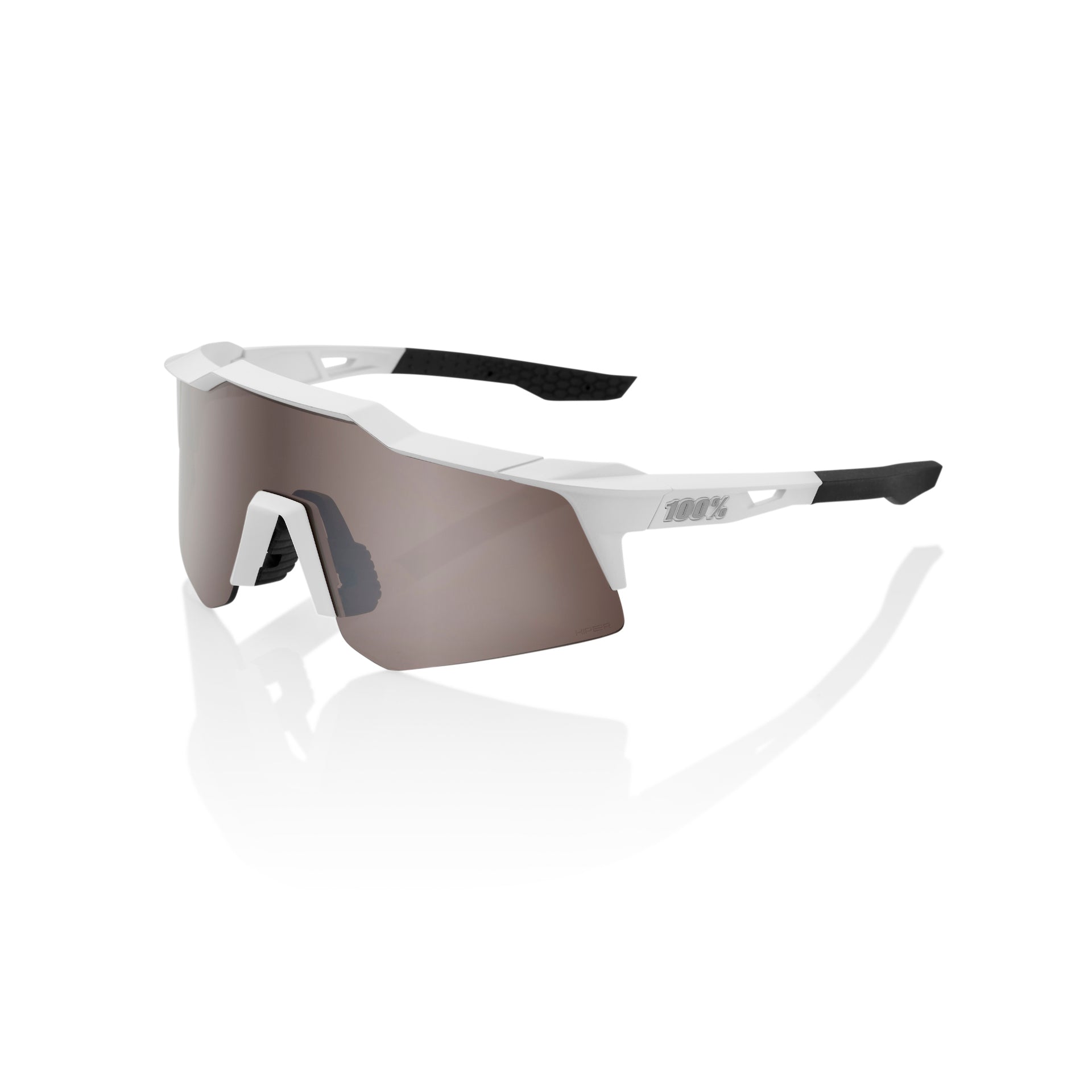 SPEEDCRAFT XS - Matte White - HiPER Silver