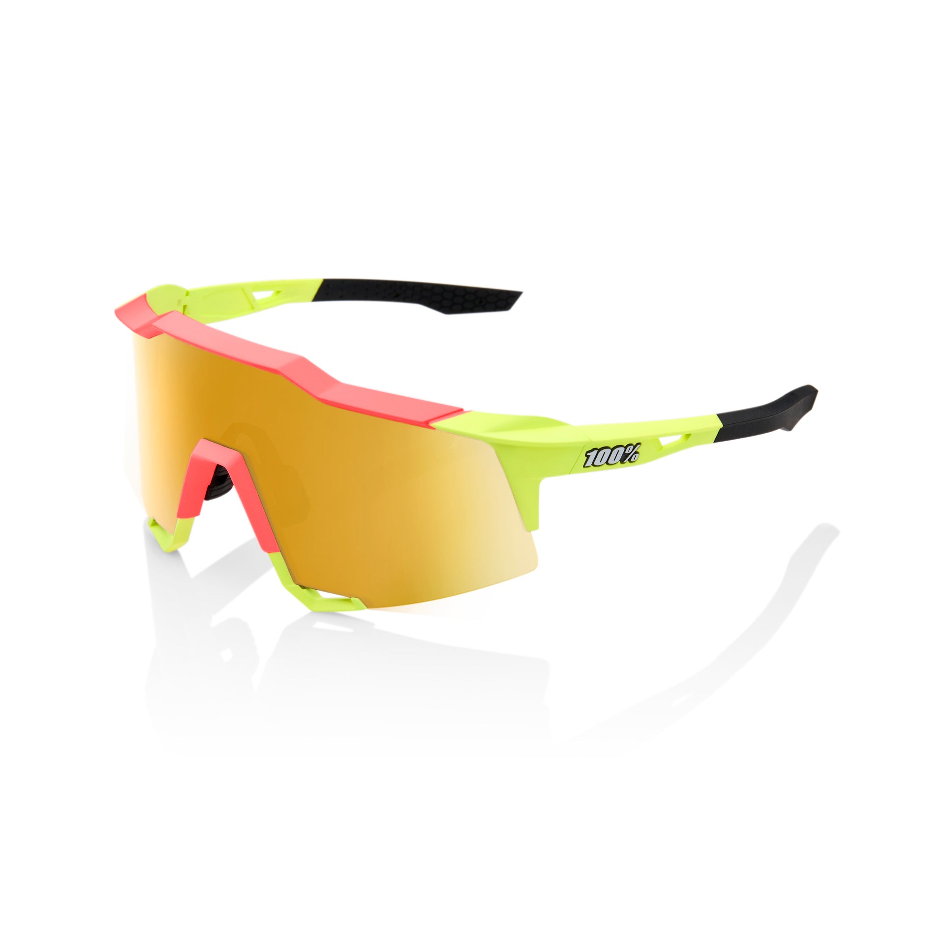 SPEEDCRAFT - Matte Washed Neon Yellow - Flash Gold