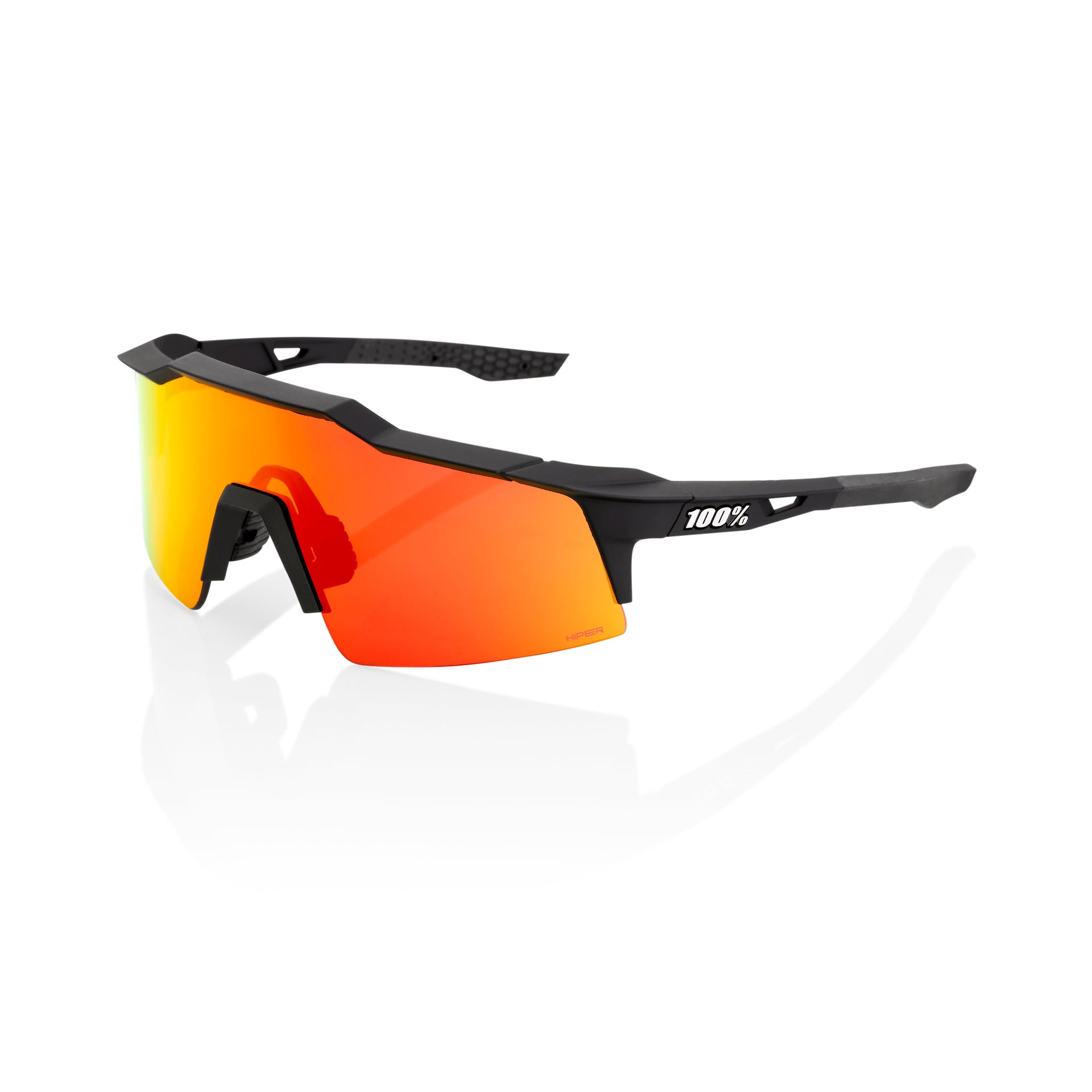 SPEEDCRAFT SL - Soft Tact Black - HiPER Red