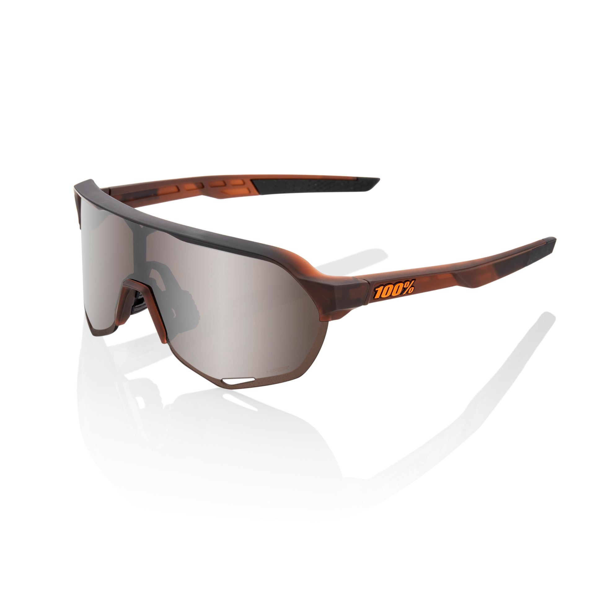 S2 - Matte Trans Brown Fade - HiPER Silver