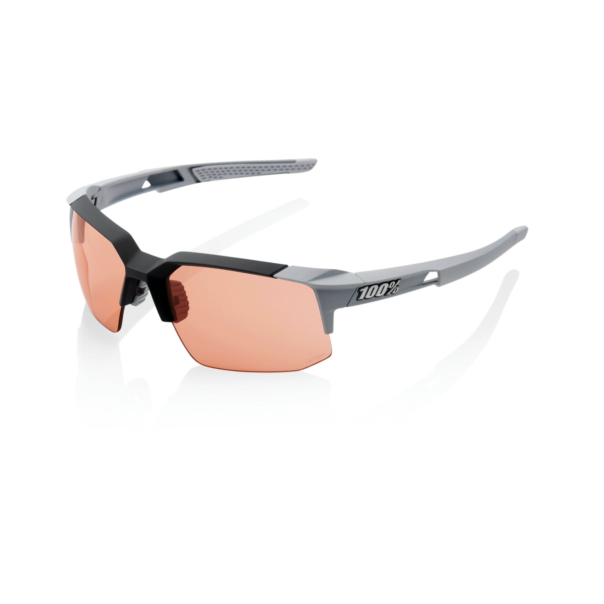 SPEEDCOUPE - Soft Tact Stone Grey - HiPER Coral