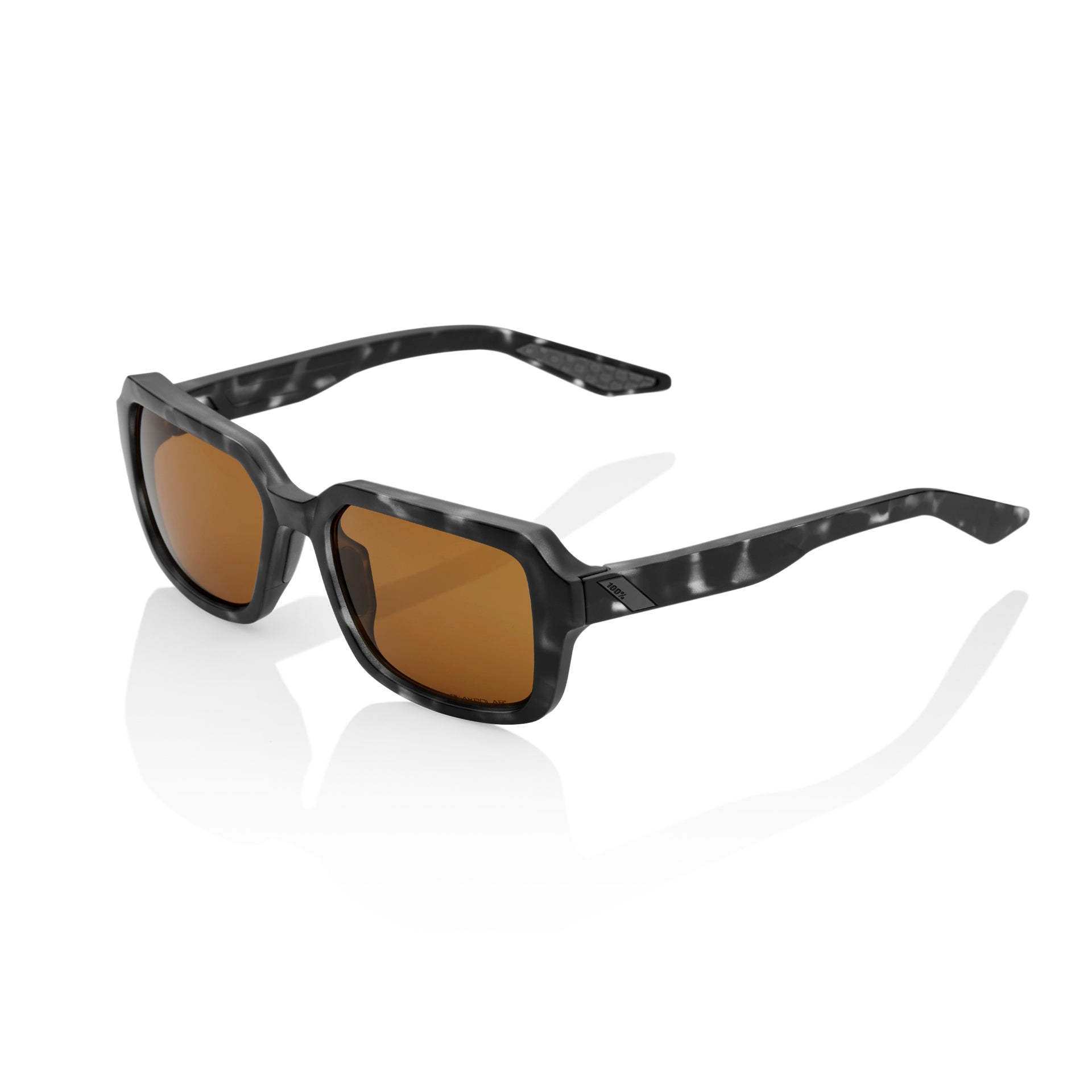 RIDELEY - Matte Black Havana - Bronze PeakPolar
