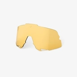 GLENDALE Repl Lens - Yellow