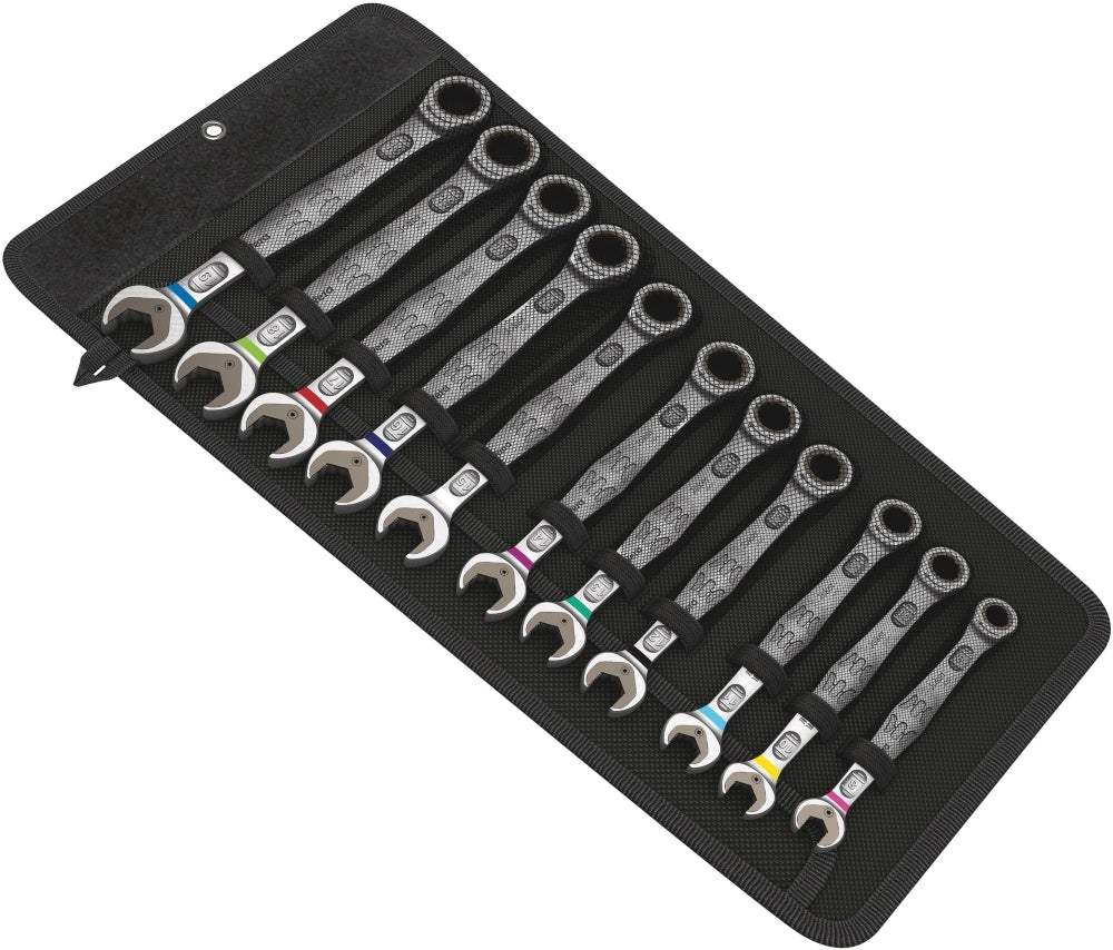 6000 Joker 11 Set 1 Set of ratcheting combination wrenches
