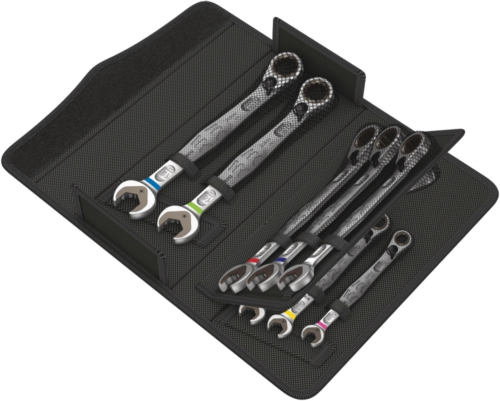 6001 Joker Switch 11 Set 1 Set of ratcheting combination wrenches