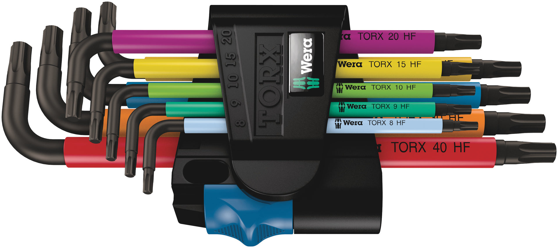 967/9 TX Multicolour HF 1 L-key set with holding function  BlackLaser