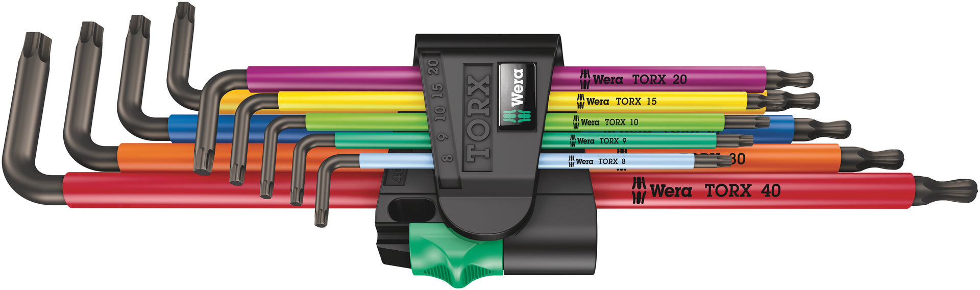 967/9 TX Ball end XL Multicolour 1 L-key set