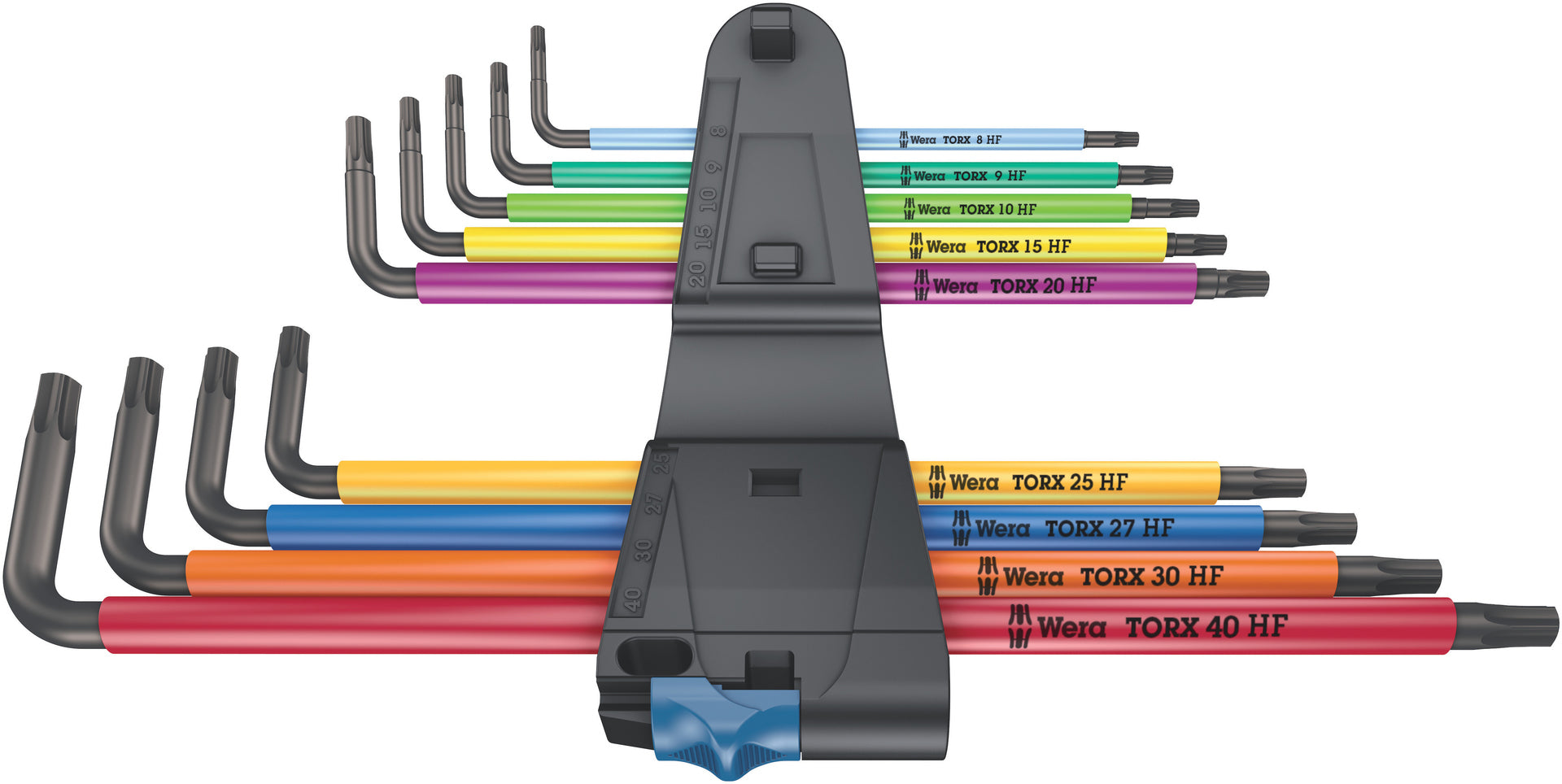 967/9 TX XL Multicolour HF 1 L-key set with holding function