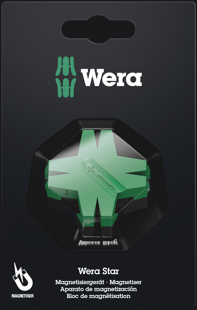 Wera Star SB Magnetizer/Demagnetizer
