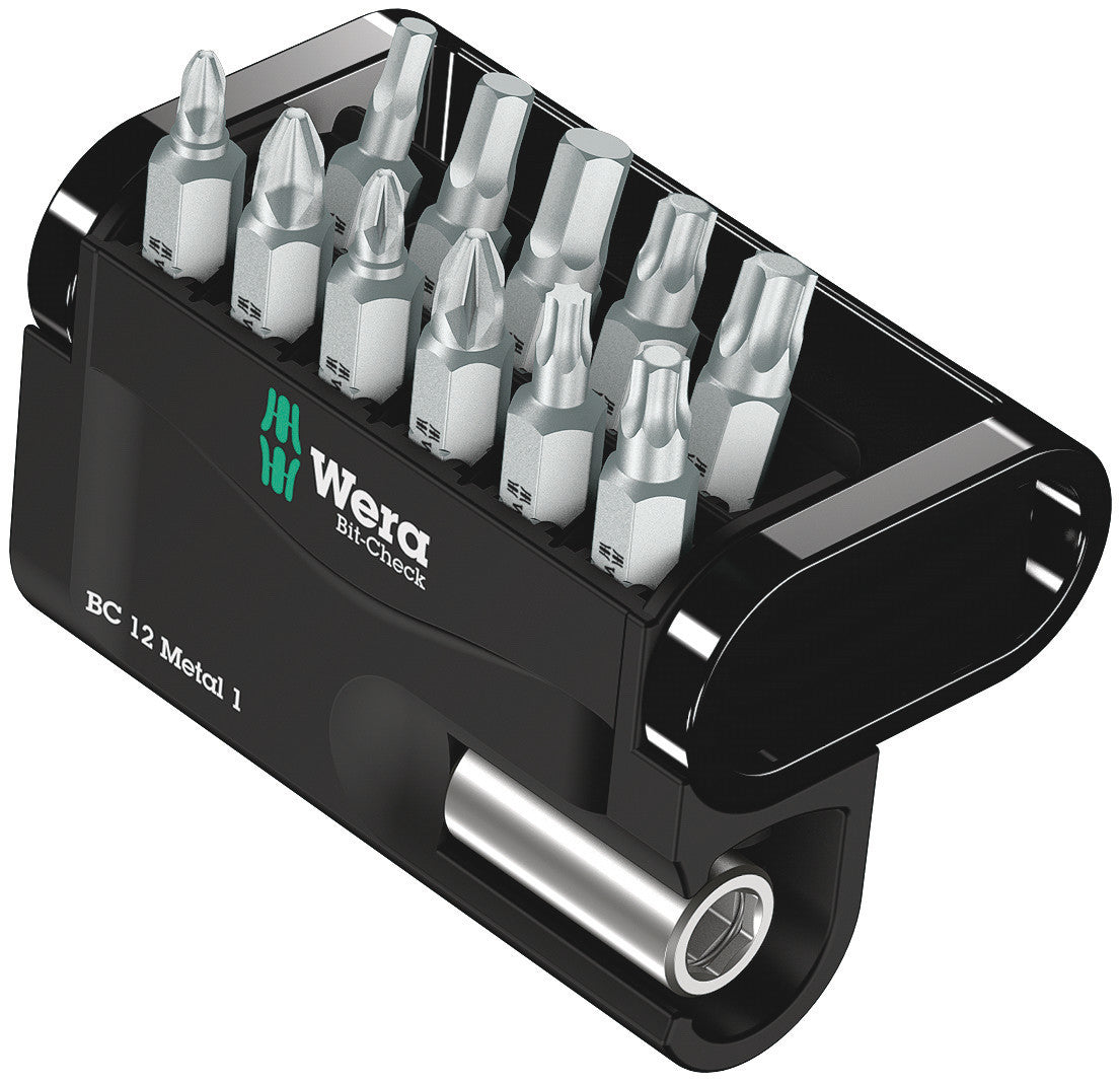 Bit-Check 12 Metal 1 Bits Assortment
