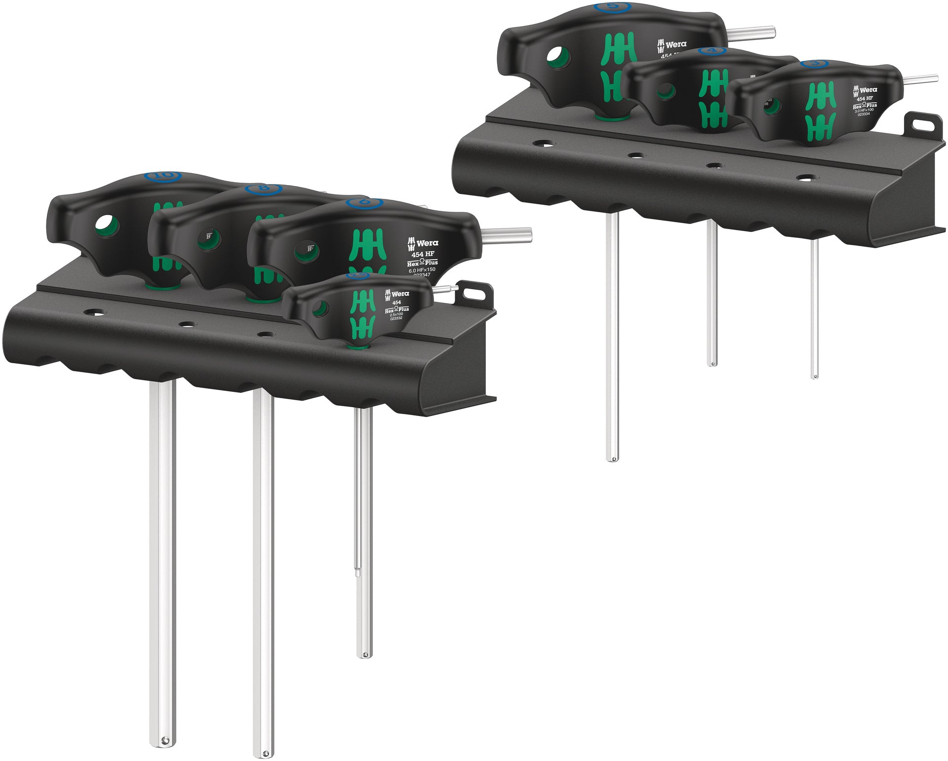 454/7 HF Set 1 T-handle hexdriver