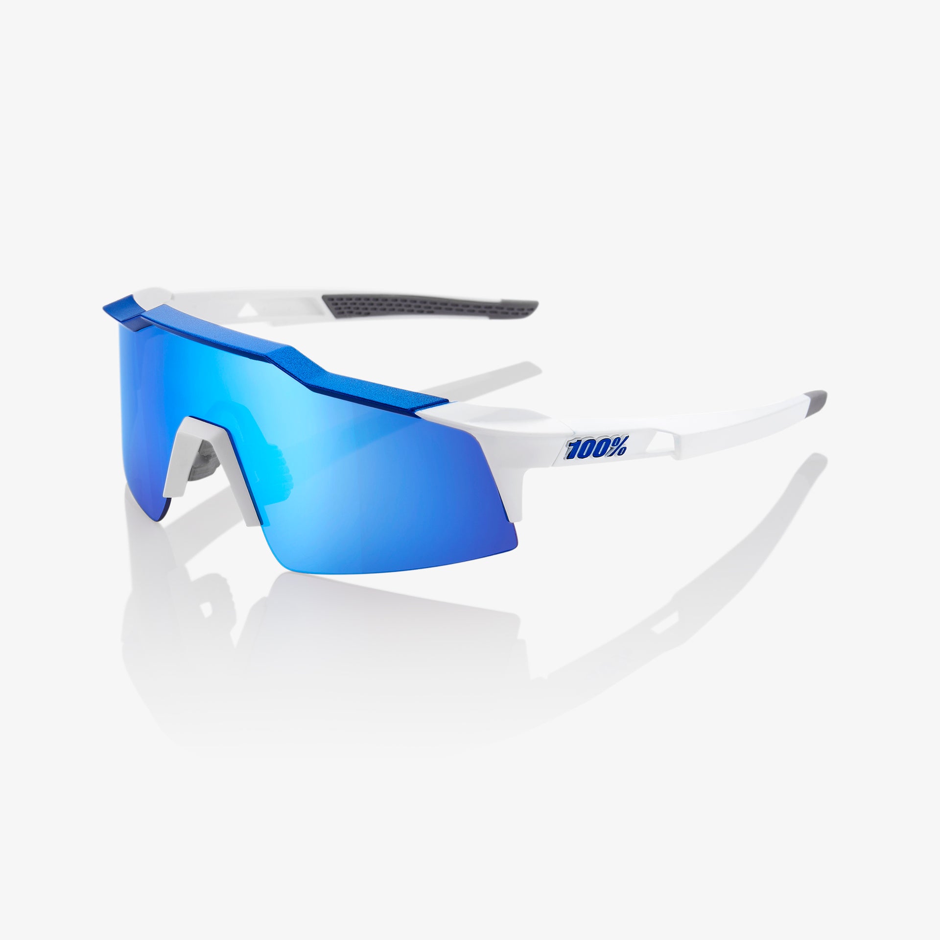 SPEEDCRAFT SL - Matte White/Blue - HiPER Blue