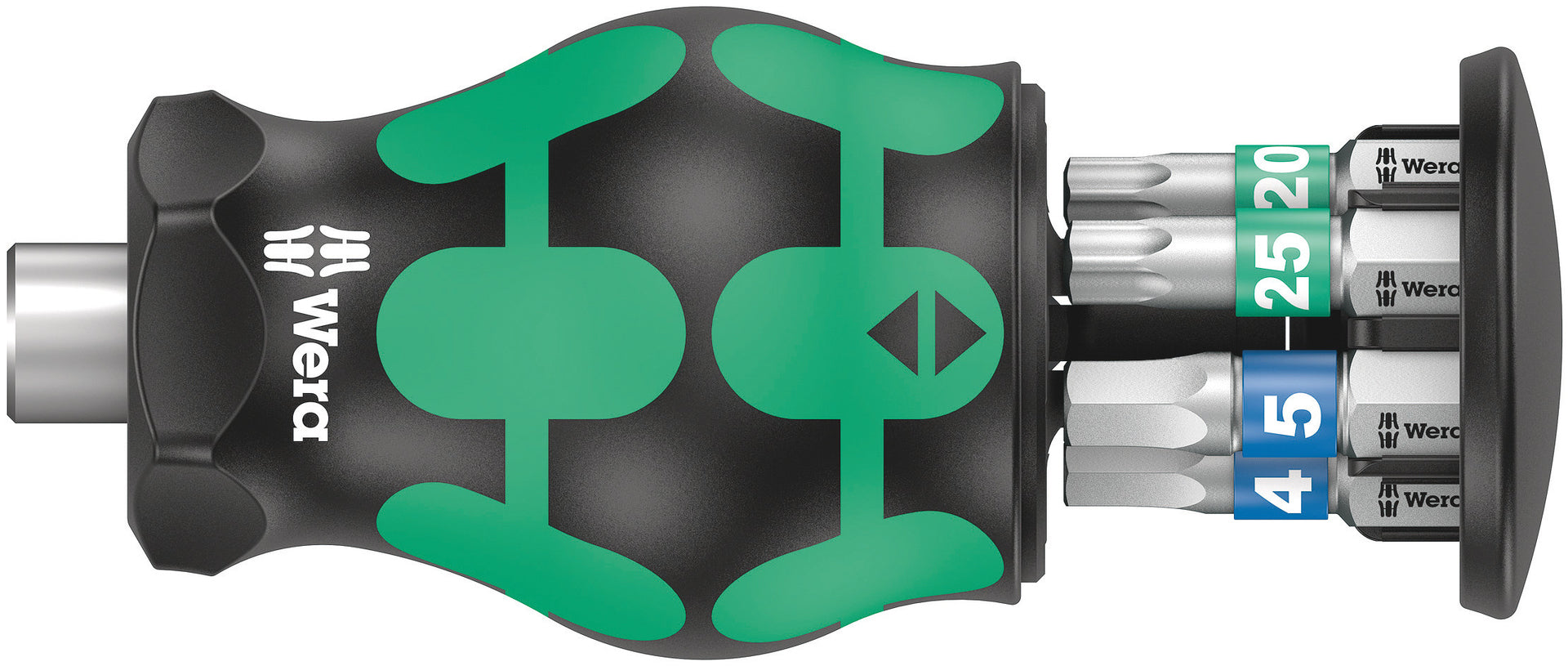 Kraftform Kompakt Stubby Magazine 3 Bitholding screwdriver with magazine