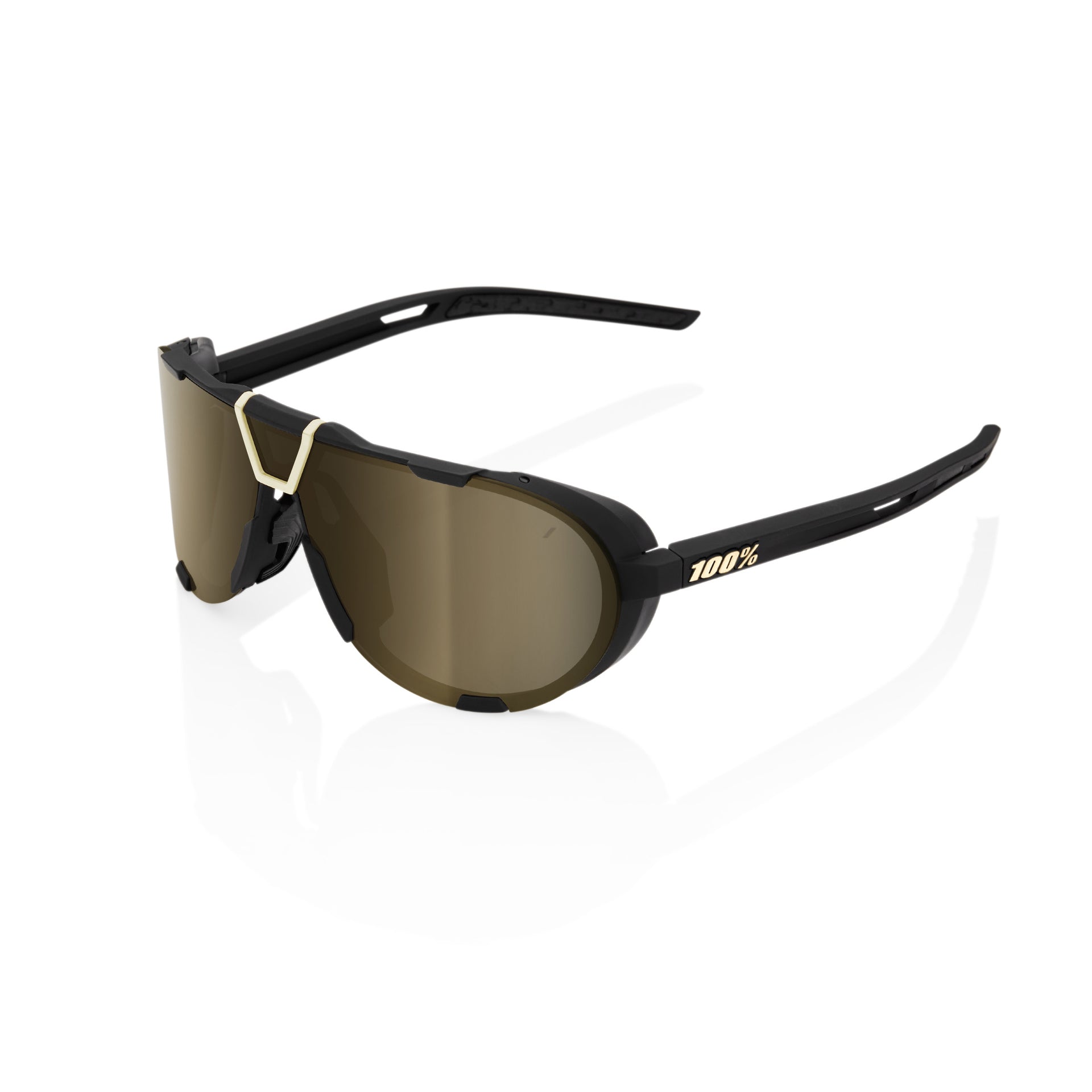 WESTCRAFT - Soft Tact Black - Soft Gold Mirror