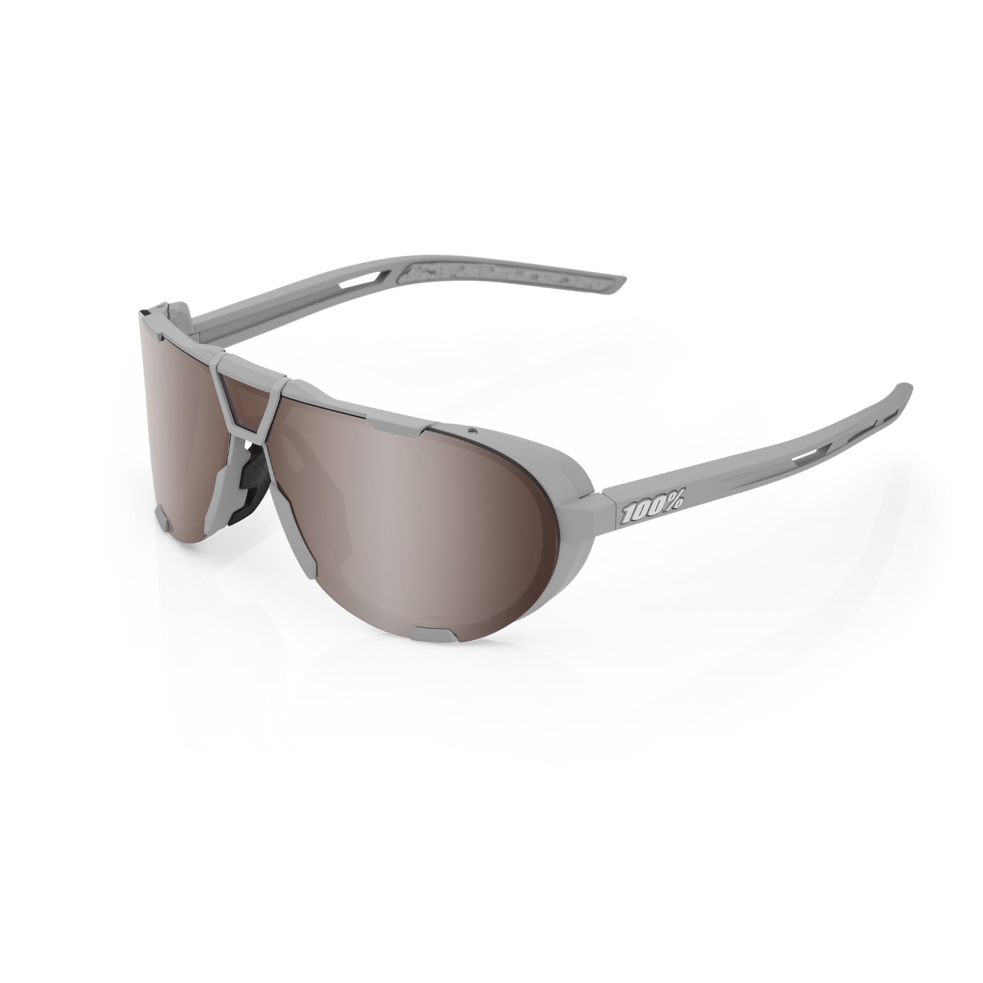 WESTCRAFT - Soft Tact Cool Grey - HiPER Crimson Silver