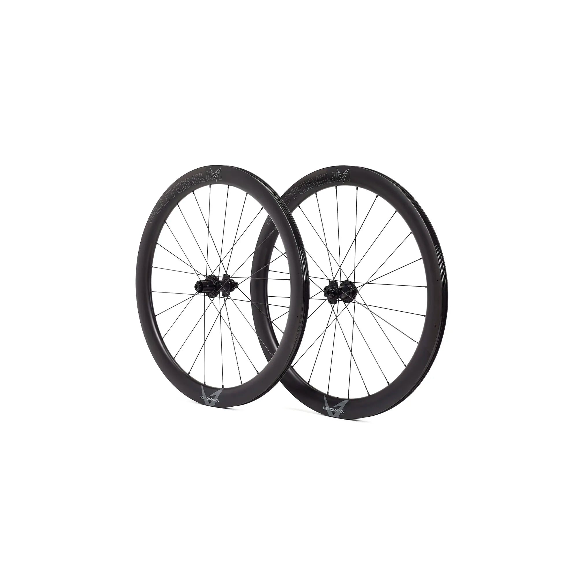 Velomann Plutonium Wheelset 50mm