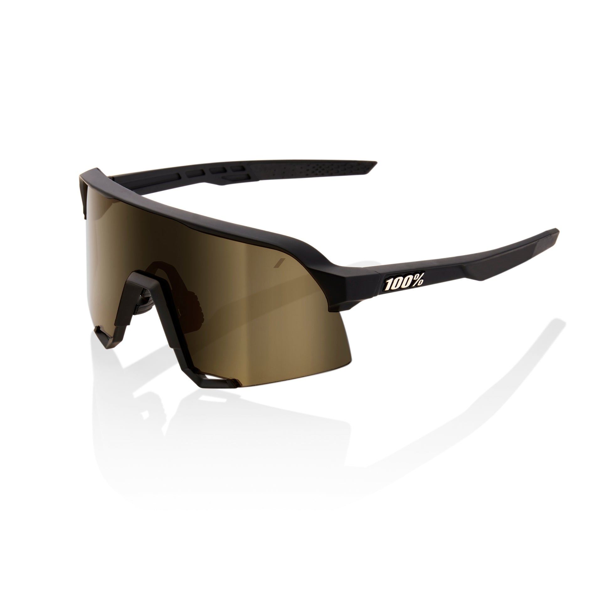 S3 - Soft Tact Black - Soft Gold Mirror
