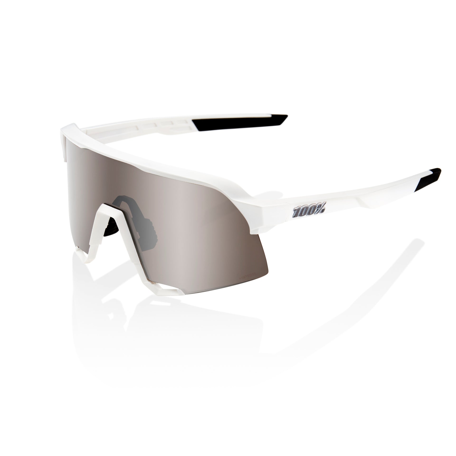 S3 - Matte White - HiPER Silver Mirror