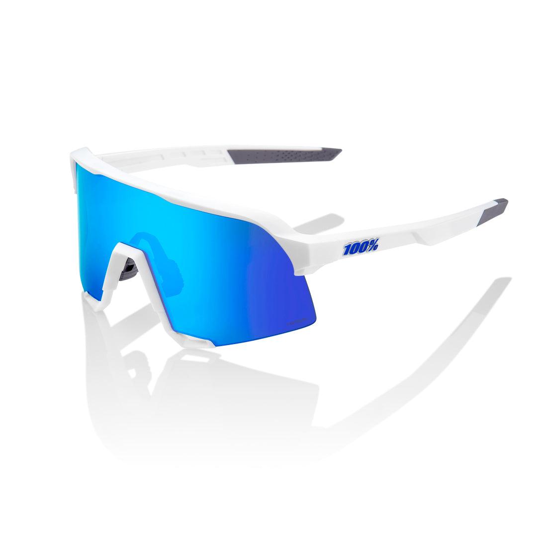 S3 - Matte White - HiPER Blue  Mirror