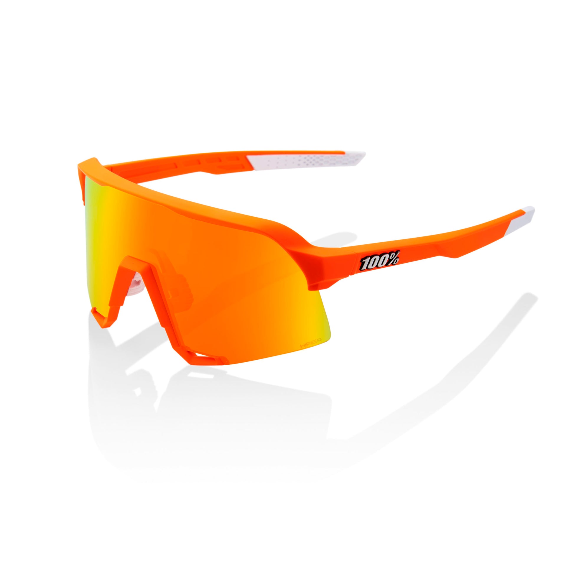 S3 - Soft Tact Neon Orange - HiPER Red  Mirror