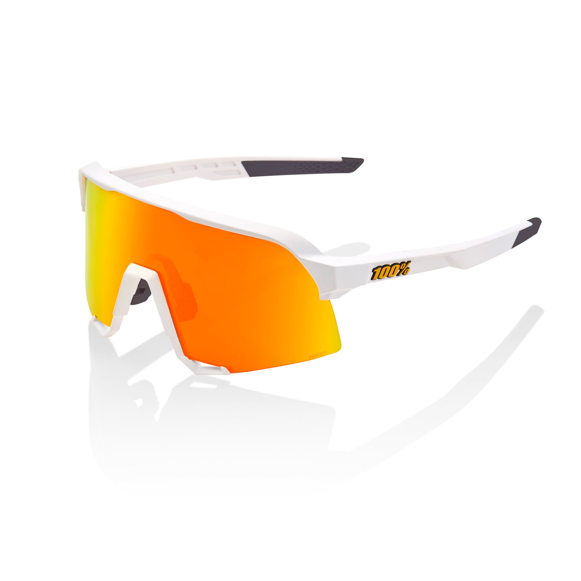 S3 - Soft Tact White - HiPER Red  Mirror