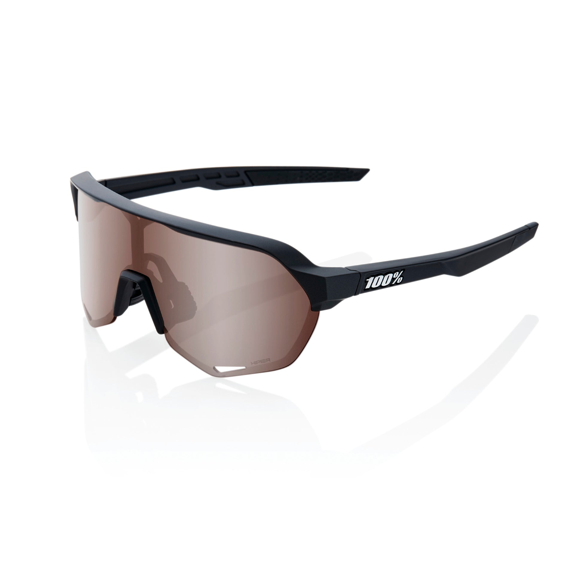 S2 - Soft Tact Black - HiPER Crimson Silver