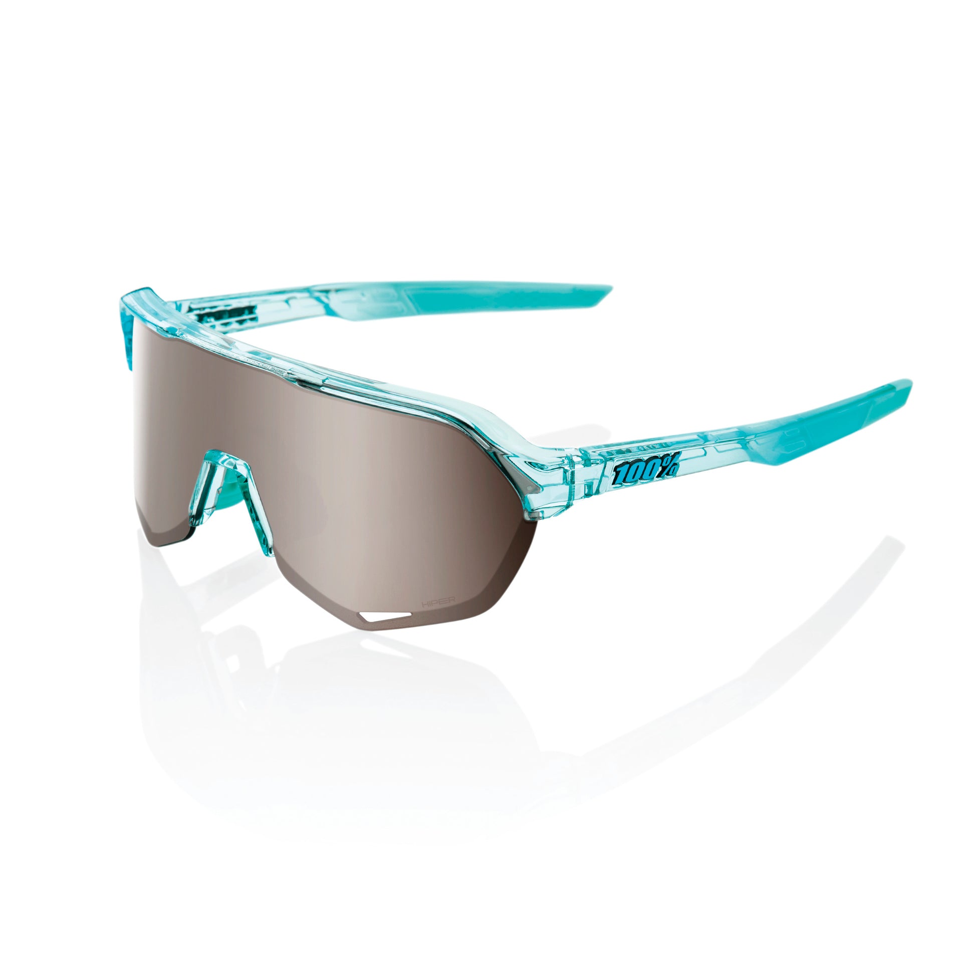 S2 - Polished Translucent Mint - HiPER Silver Mirror