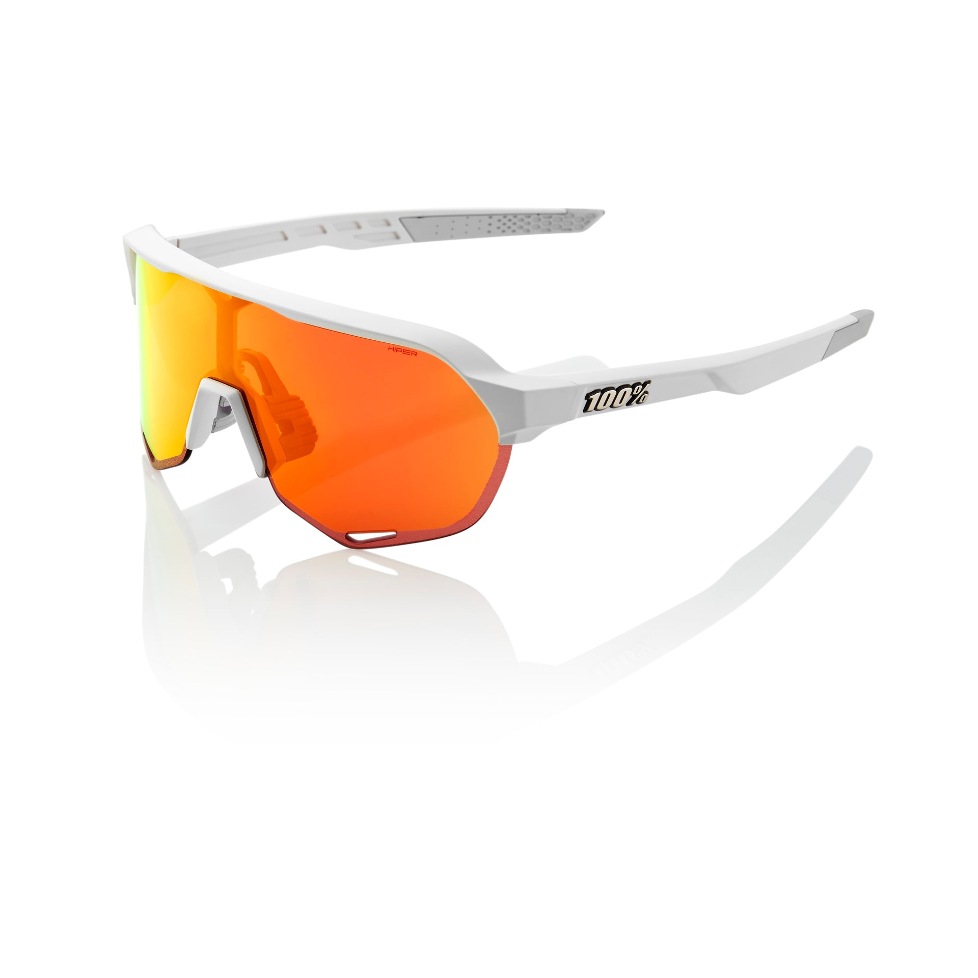 S2 - Soft Tact Off White - HiPER Red  Mirror