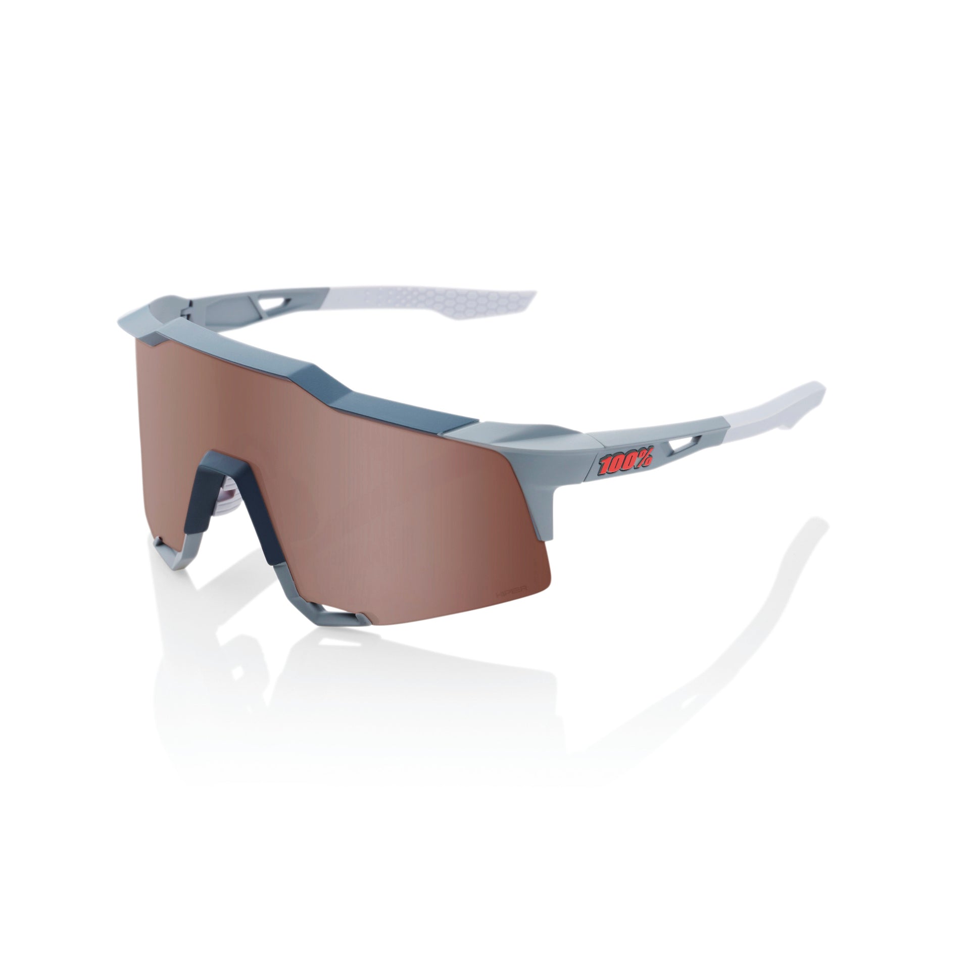 SPEEDCRAFT - Soft Tact Stone Grey - HiPER Crimson Silver