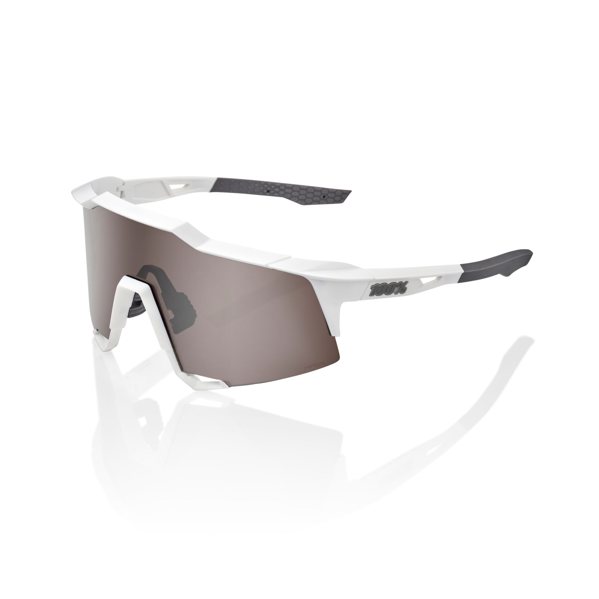 SPEEDCRAFT - Matte White - HiPER Silver Mirror