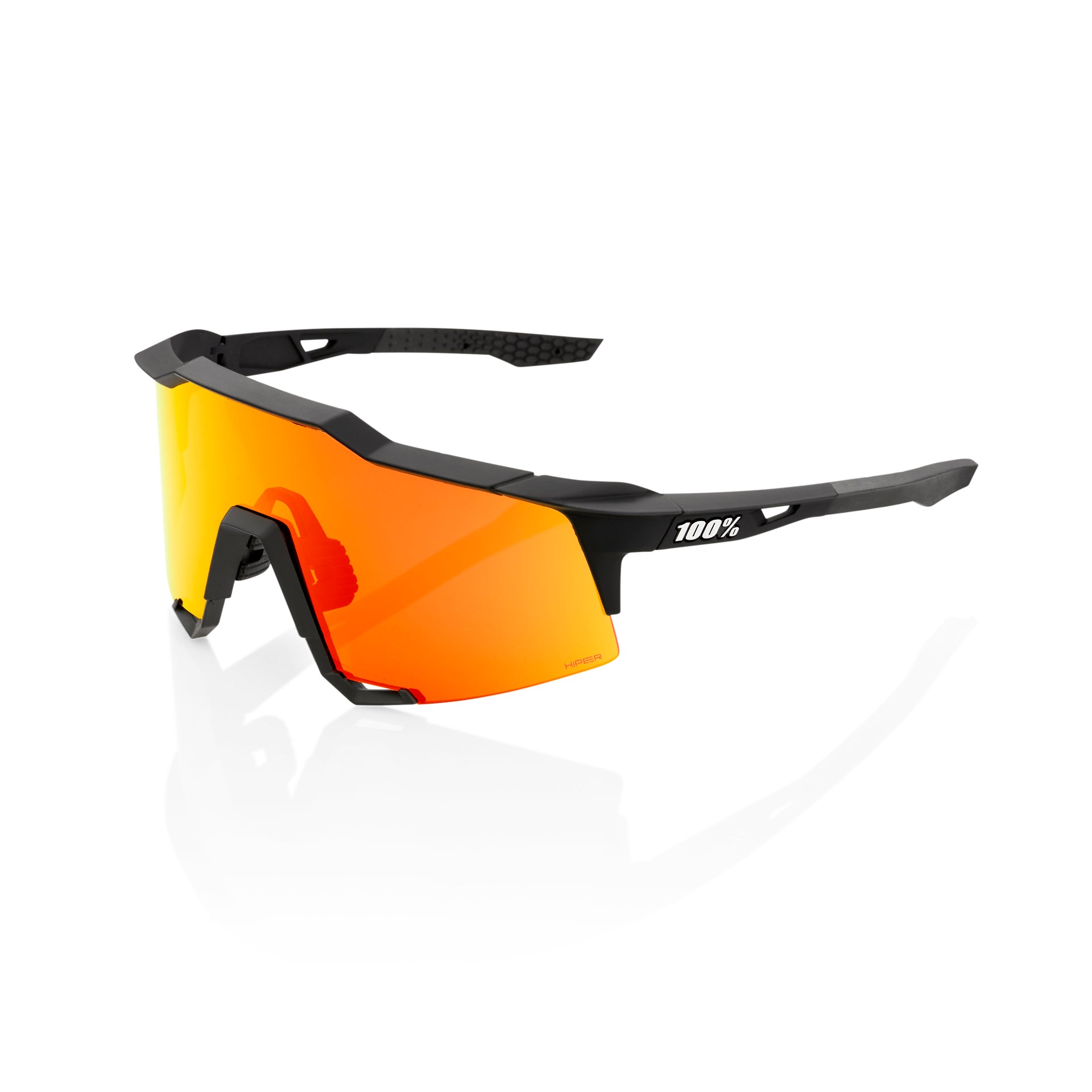 SPEEDCRAFT - Soft Tact Black - HiPER Red  Mirror