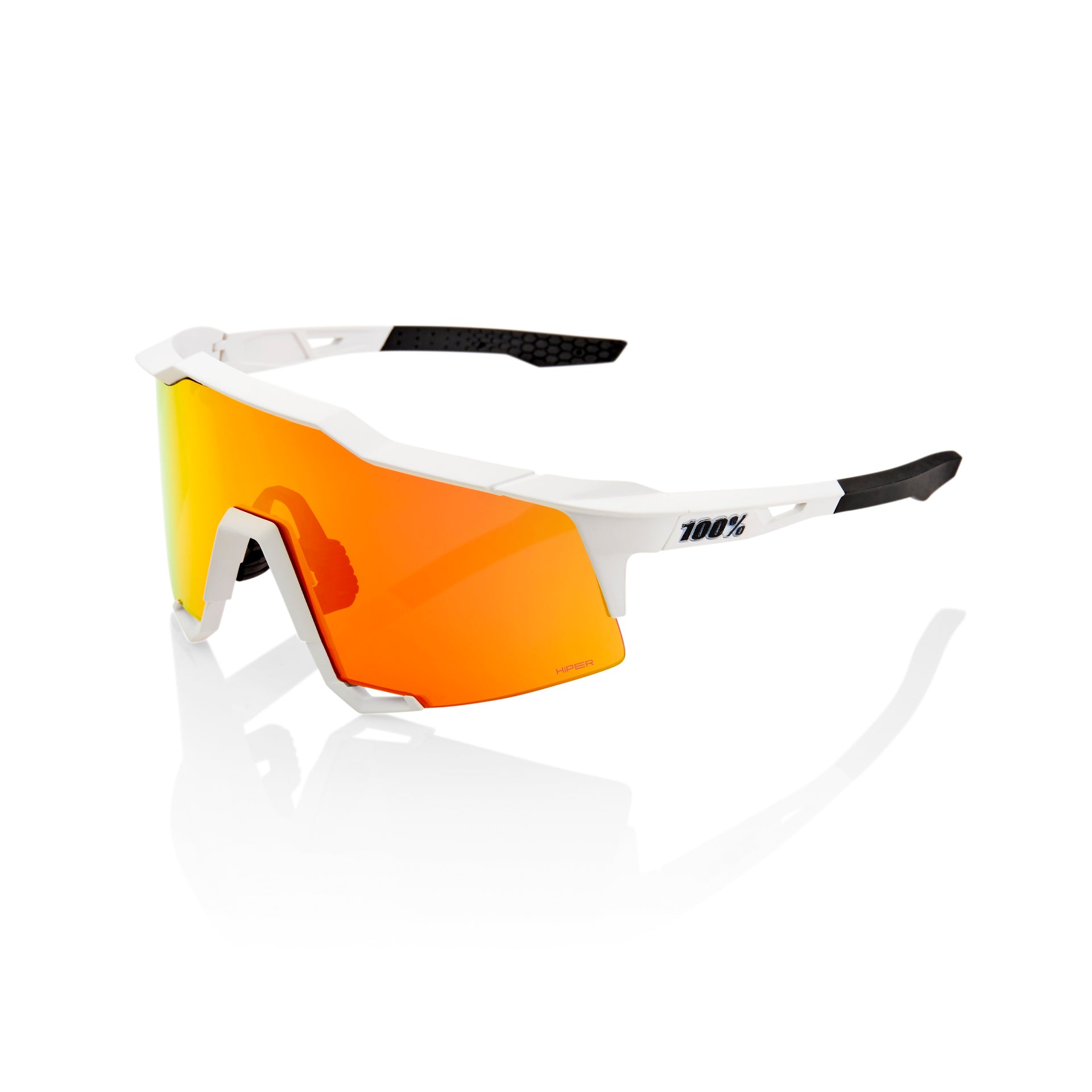 SPEEDCRAFT - Soft Tact Off White - HiPER Red  Mirror