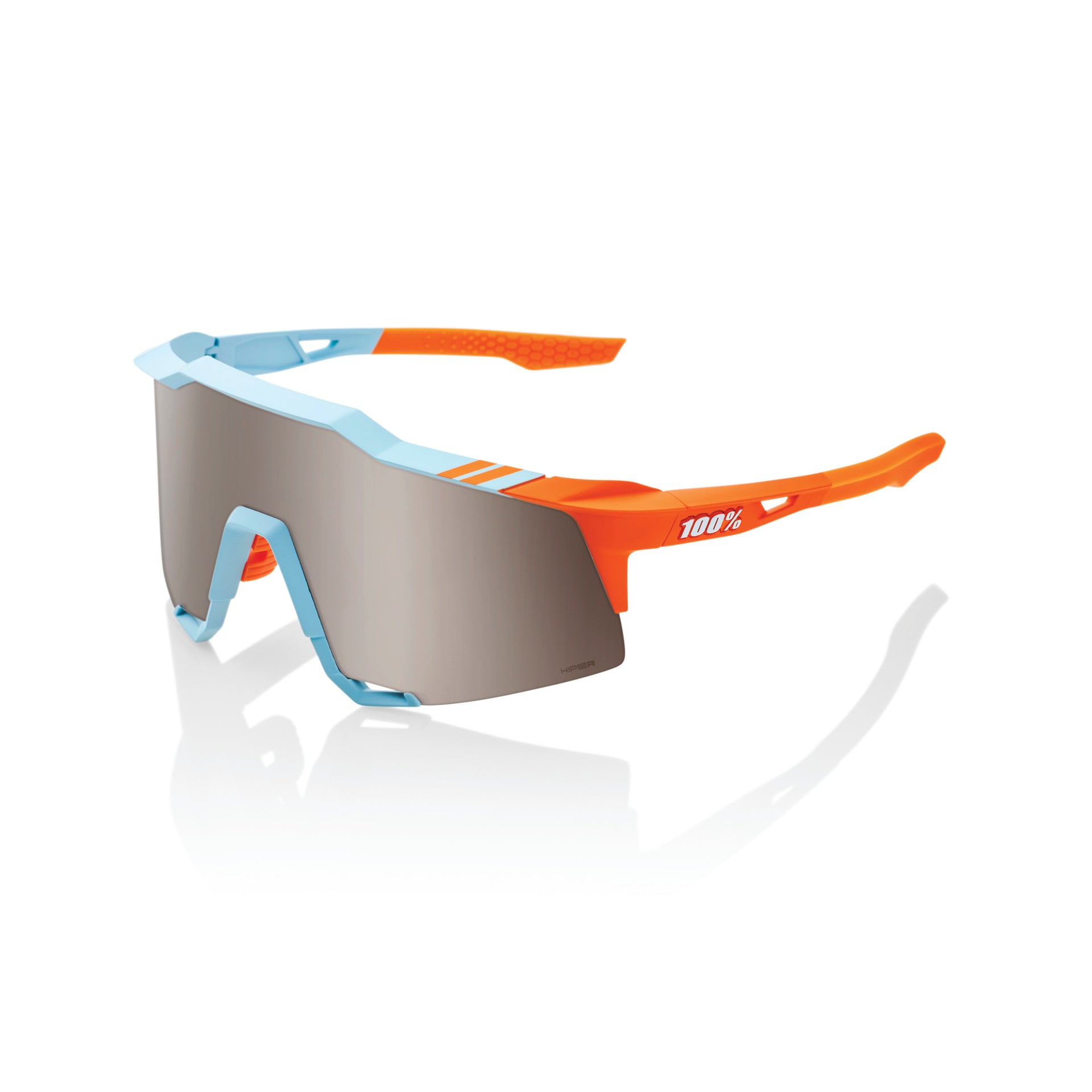 SPEEDCRAFT - Soft Tact Two Tone - HiPER Silver Mirror
