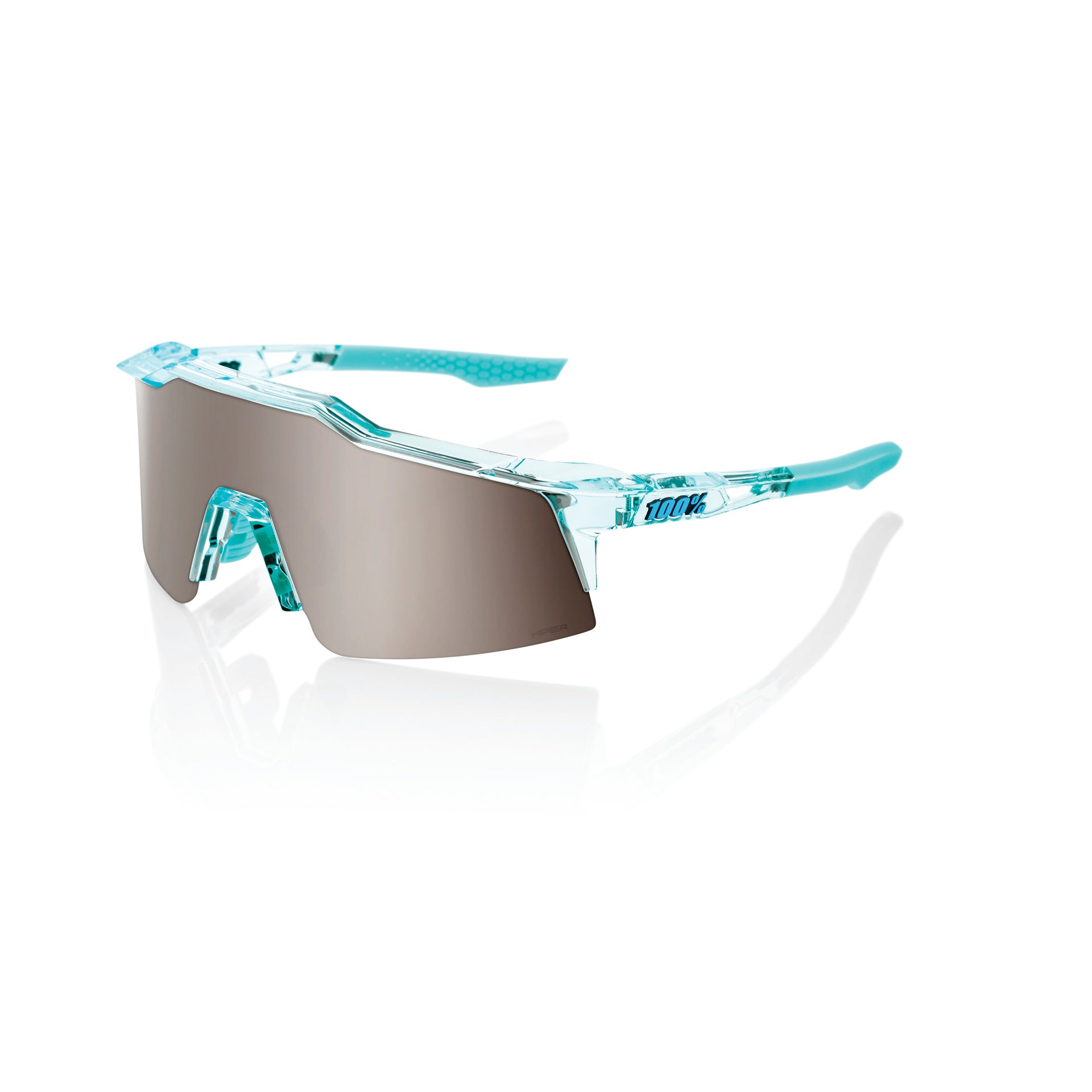 SPEEDCRAFT SL - Polished Translucent Mint - HiPER Silver Mirror